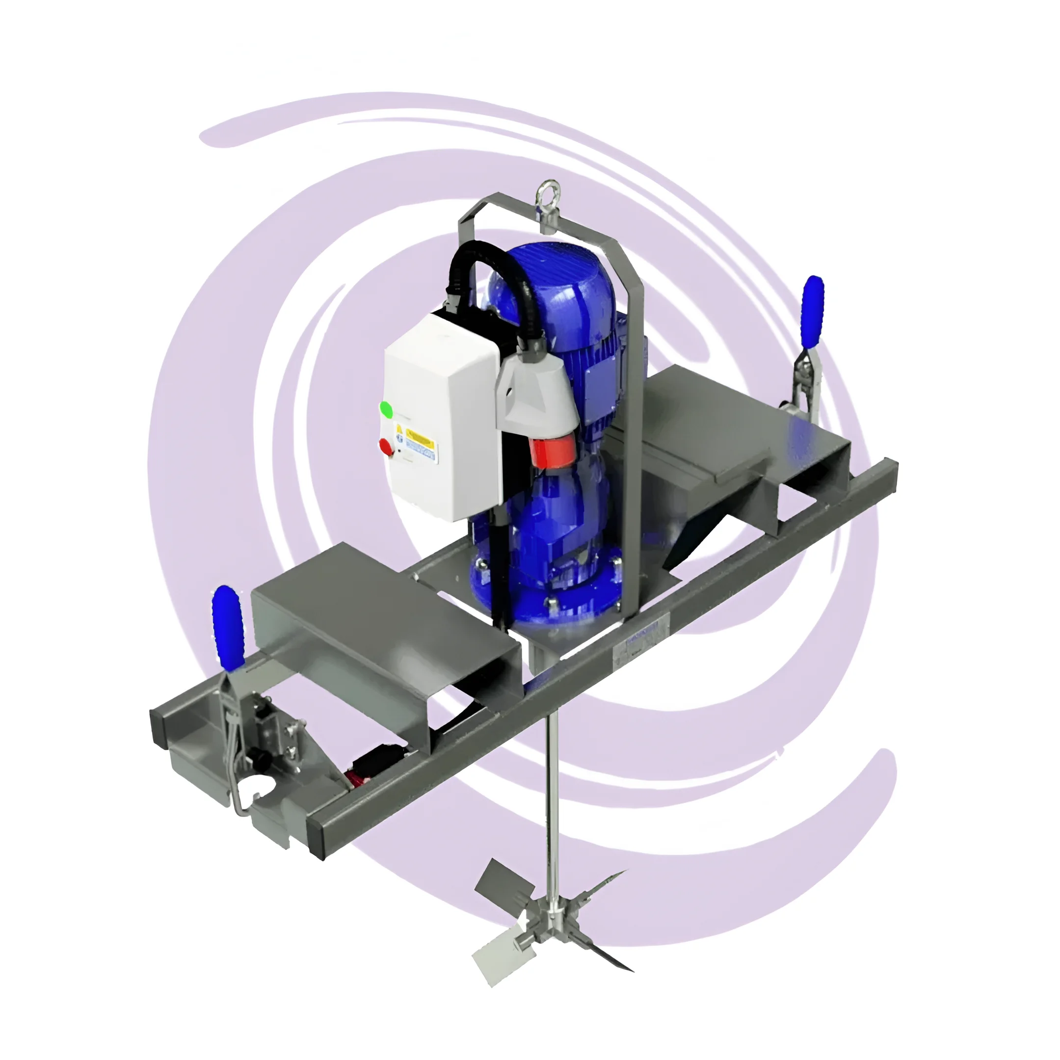 SUPPORT DE FOURCHES AGITATEUR IBC GRV